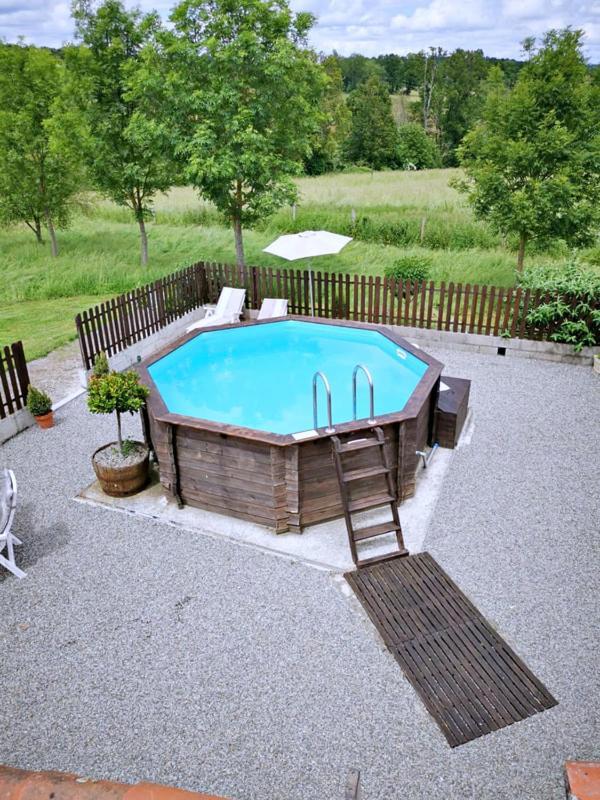 Les Verges Gites Exideuil-sur-Vienne Exterior photo